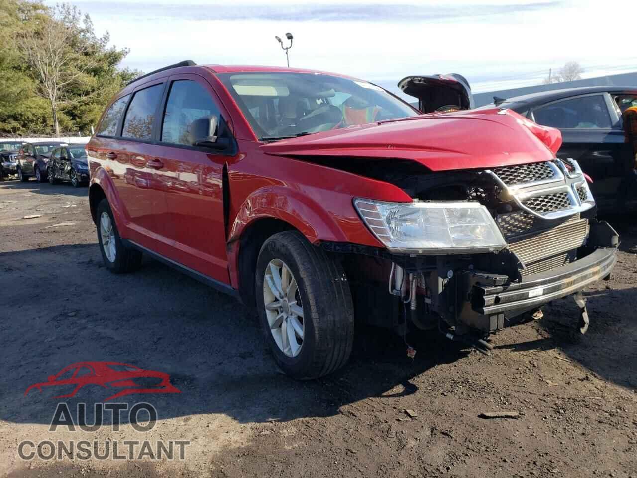DODGE JOURNEY 2017 - 3C4PDCBG9HT532926