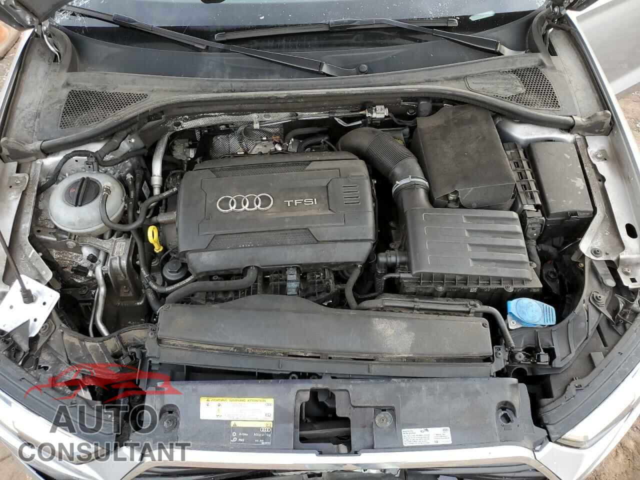 AUDI A3 2017 - WAUB8GFF0H1009676