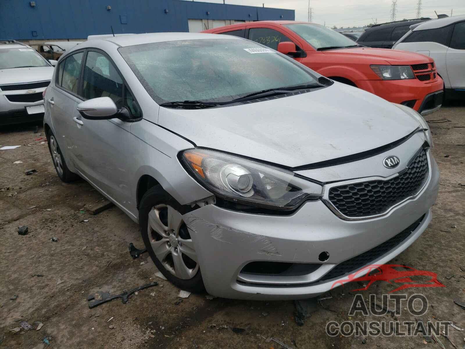 KIA FORTE 2016 - KNAFK5A88G5639372