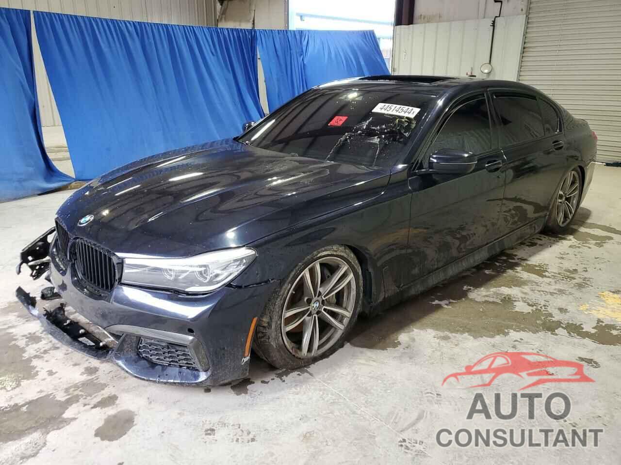 BMW 7 SERIES 2019 - WBA7E4C51KGV70286