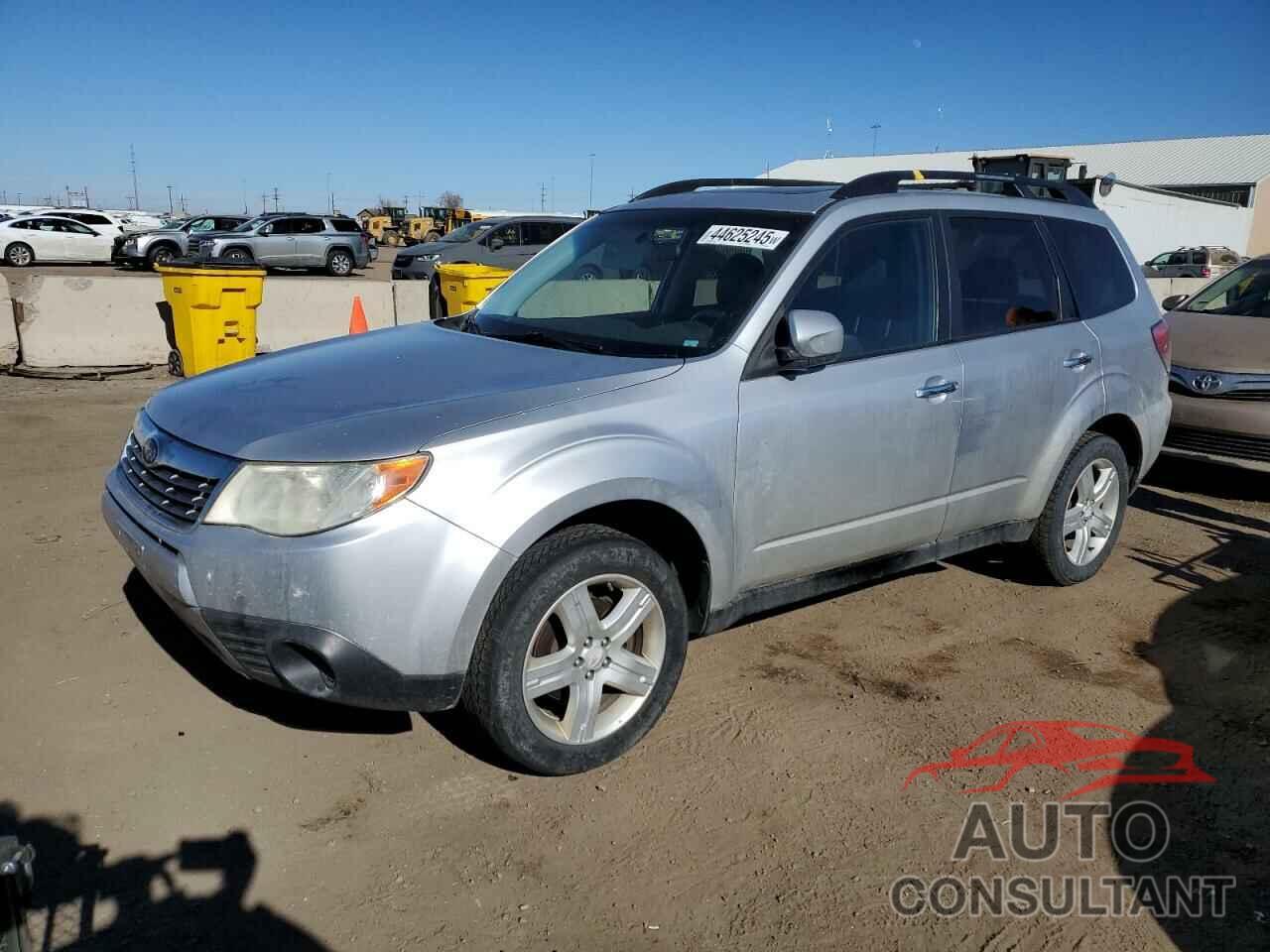 SUBARU FORESTER 2010 - JF2SH6CC9AH790901