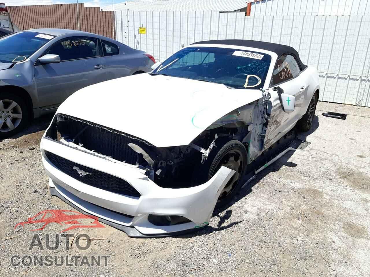 FORD MUSTANG 2017 - 1FATP8UH3H5287510