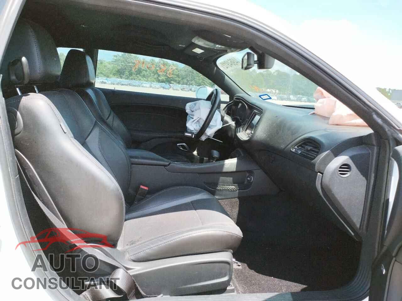 DODGE CHALLENGER 2017 - 2C3CDZAG9HH656551