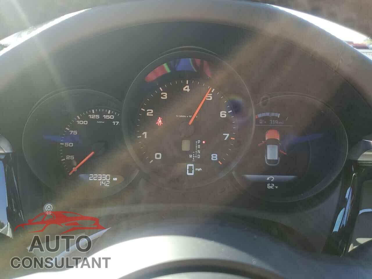 PORSCHE MACAN 2019 - WP1AA2A50KLB08075