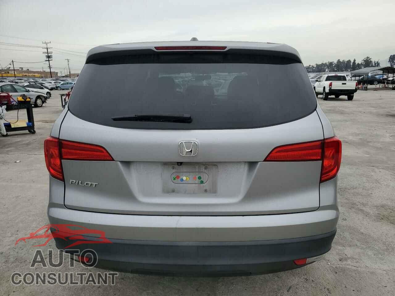 HONDA PILOT 2016 - 5FNYF5H31GB007760