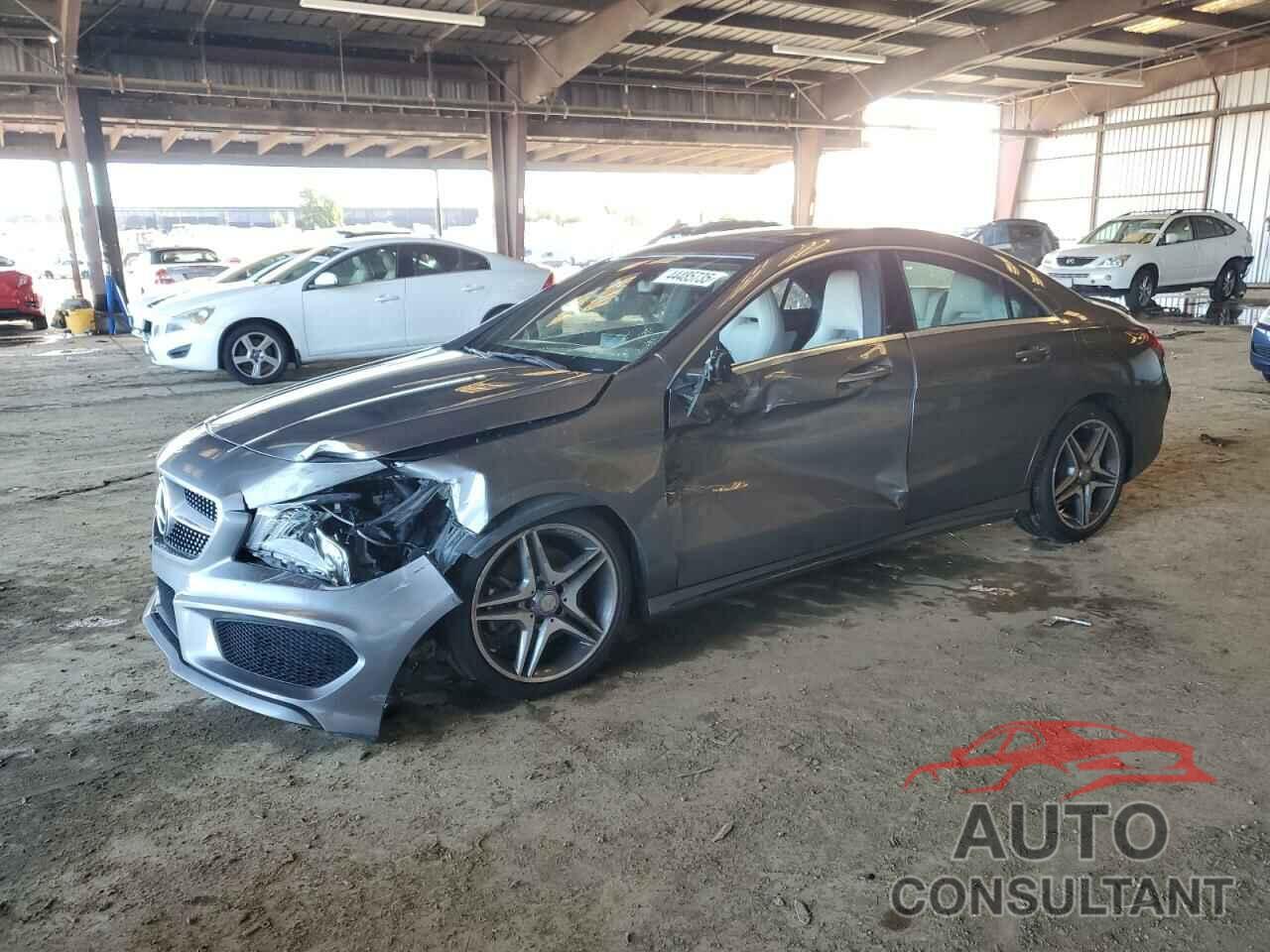 MERCEDES-BENZ CLA-CLASS 2014 - WDDSJ4EB1EN064958