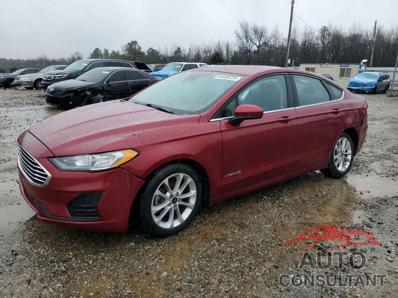 FORD FUSION 2019 - 3FA6P0LU5KR258883