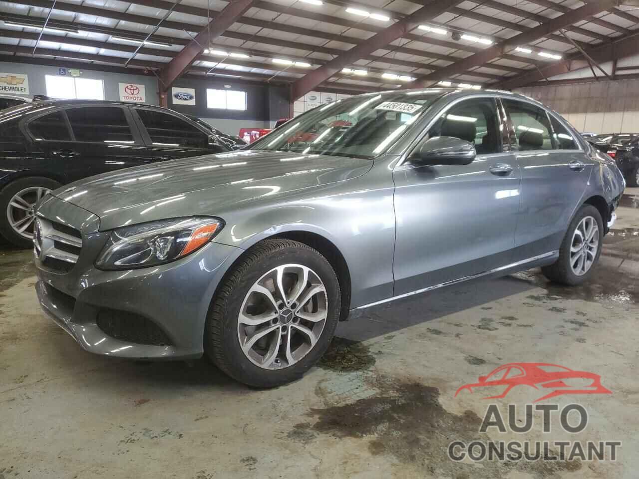 MERCEDES-BENZ C-CLASS 2017 - 55SWF4KB6HU182491