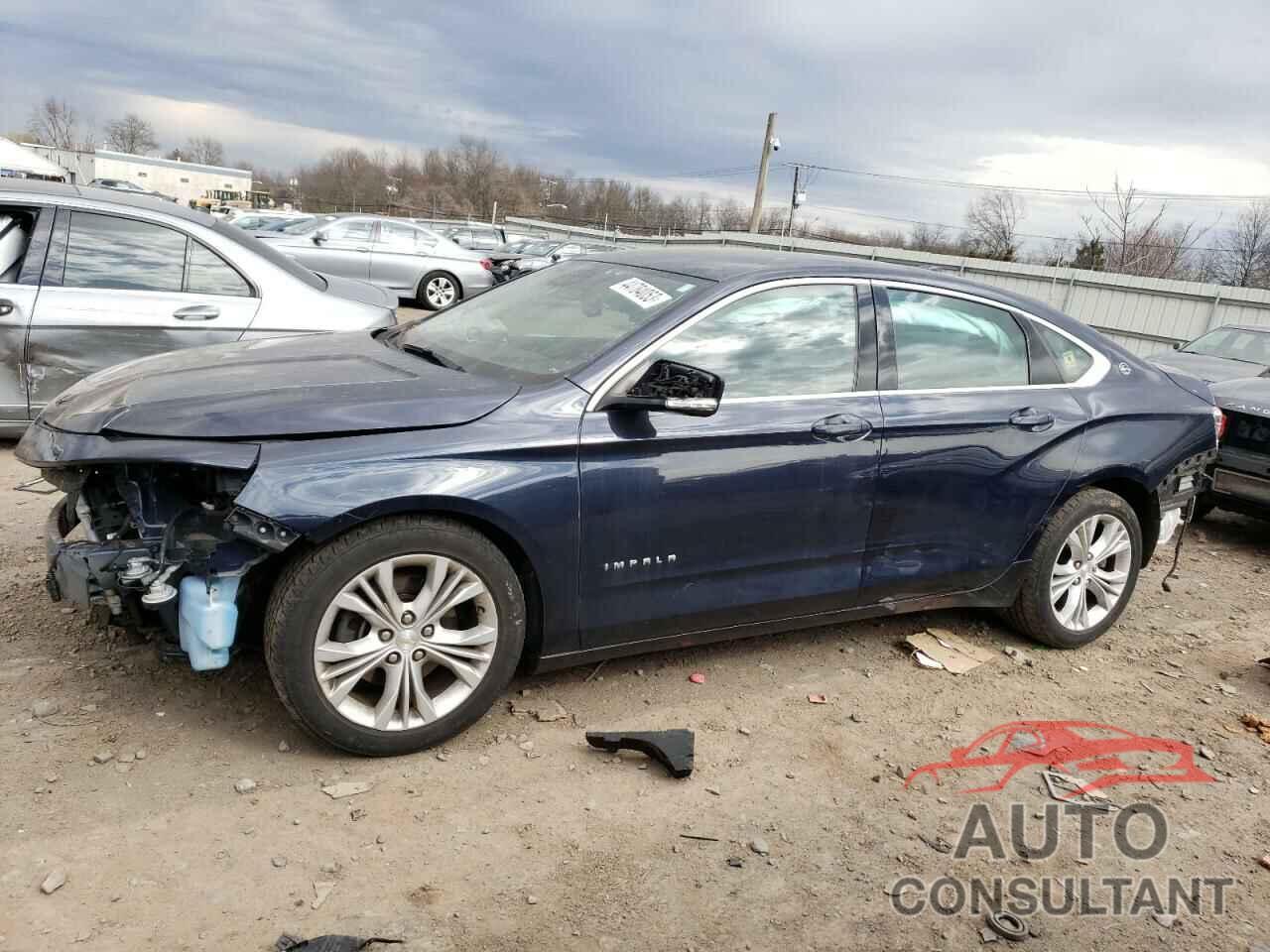 CHEVROLET IMPALA 2015 - 1G1125S31FU108074