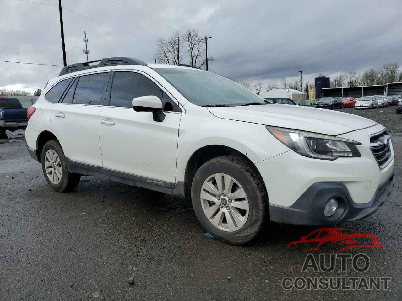 SUBARU OUTBACK 2018 - 4S4BSACC1J3242855