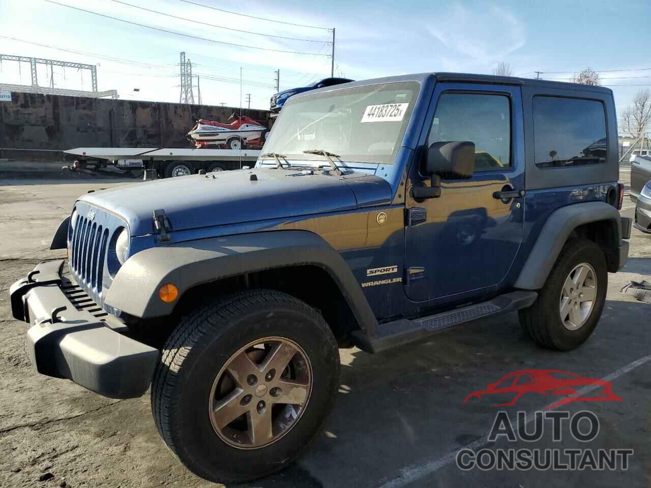 JEEP WRANGLER 2010 - 1J4AA2D18AL134264