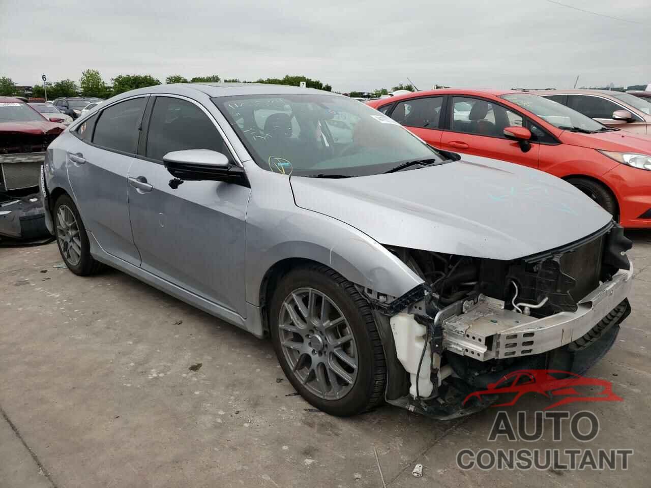 HONDA CIVIC 2017 - 19XFC1F33HE011859