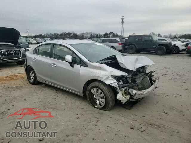 HONDA CIVIC 2012 - 19XFB2F54CE320226