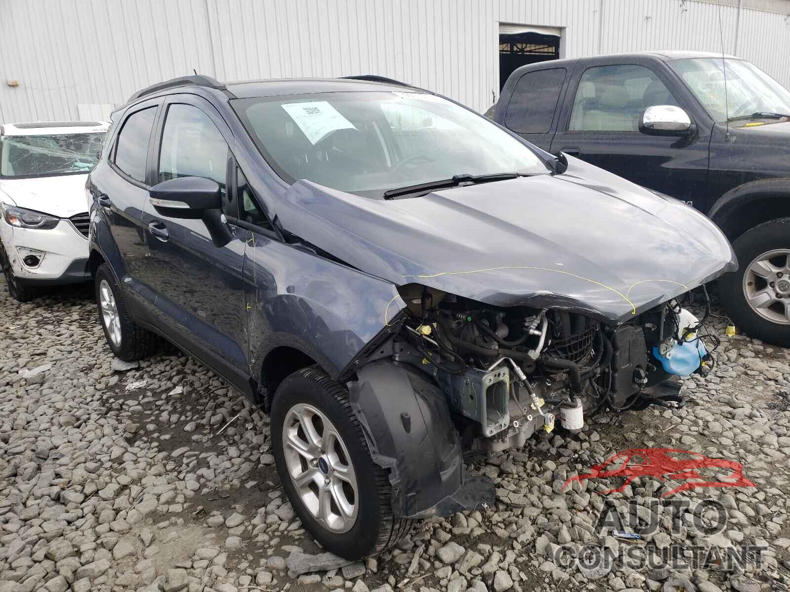 FORD ALL OTHER 2019 - MAJ6S3GL0KC265904