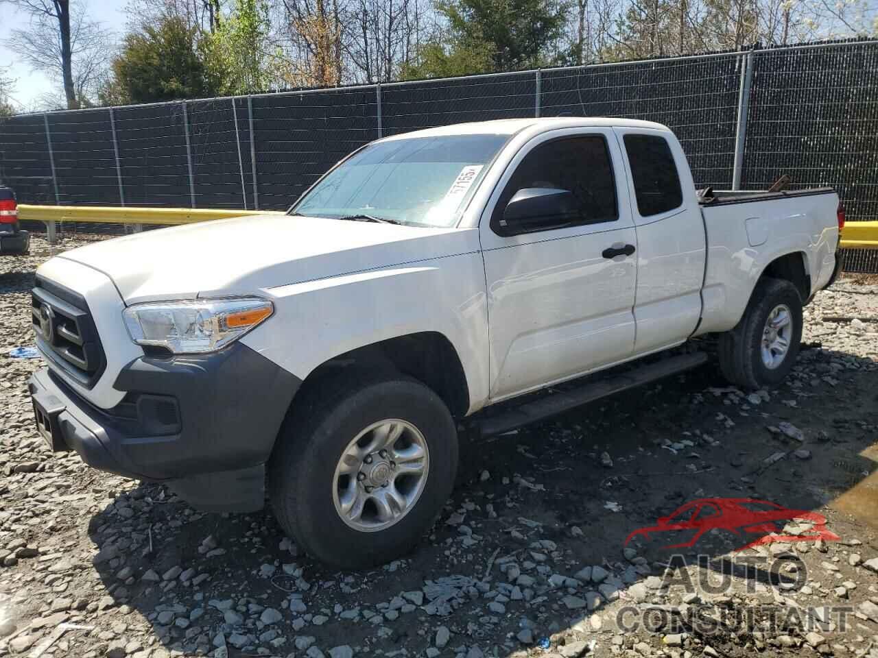 TOYOTA TACOMA 2021 - 3TYRX5GN9MT033197
