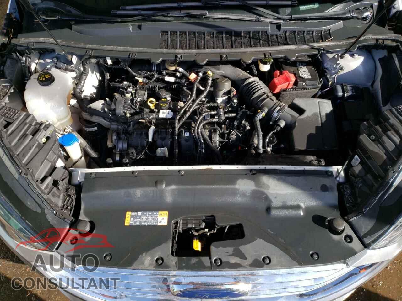 FORD EDGE 2022 - 2FMPK4K9XNBA40065