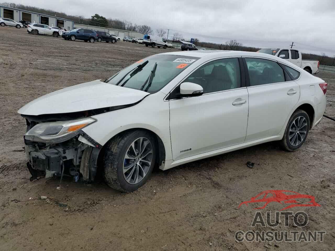 TOYOTA AVALON 2016 - 4T1BD1EB9GU055400