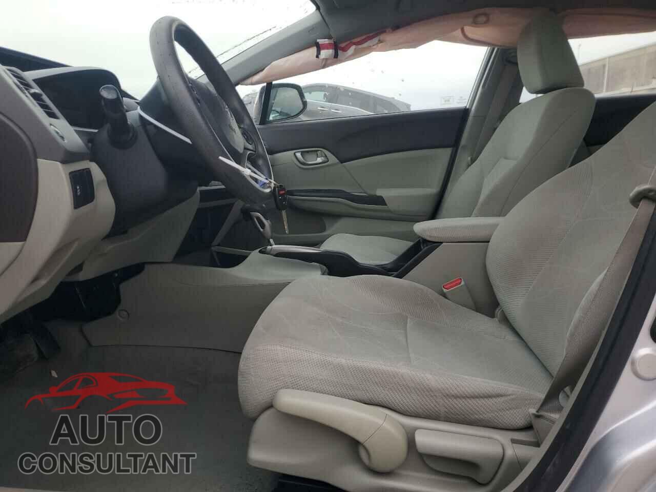 HONDA CIVIC 2012 - 19XFB2F54CE320226