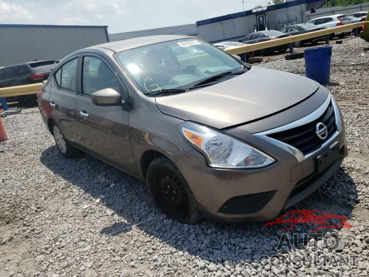 NISSAN VERSA 2016 - 3N1CN7AP4GL802134