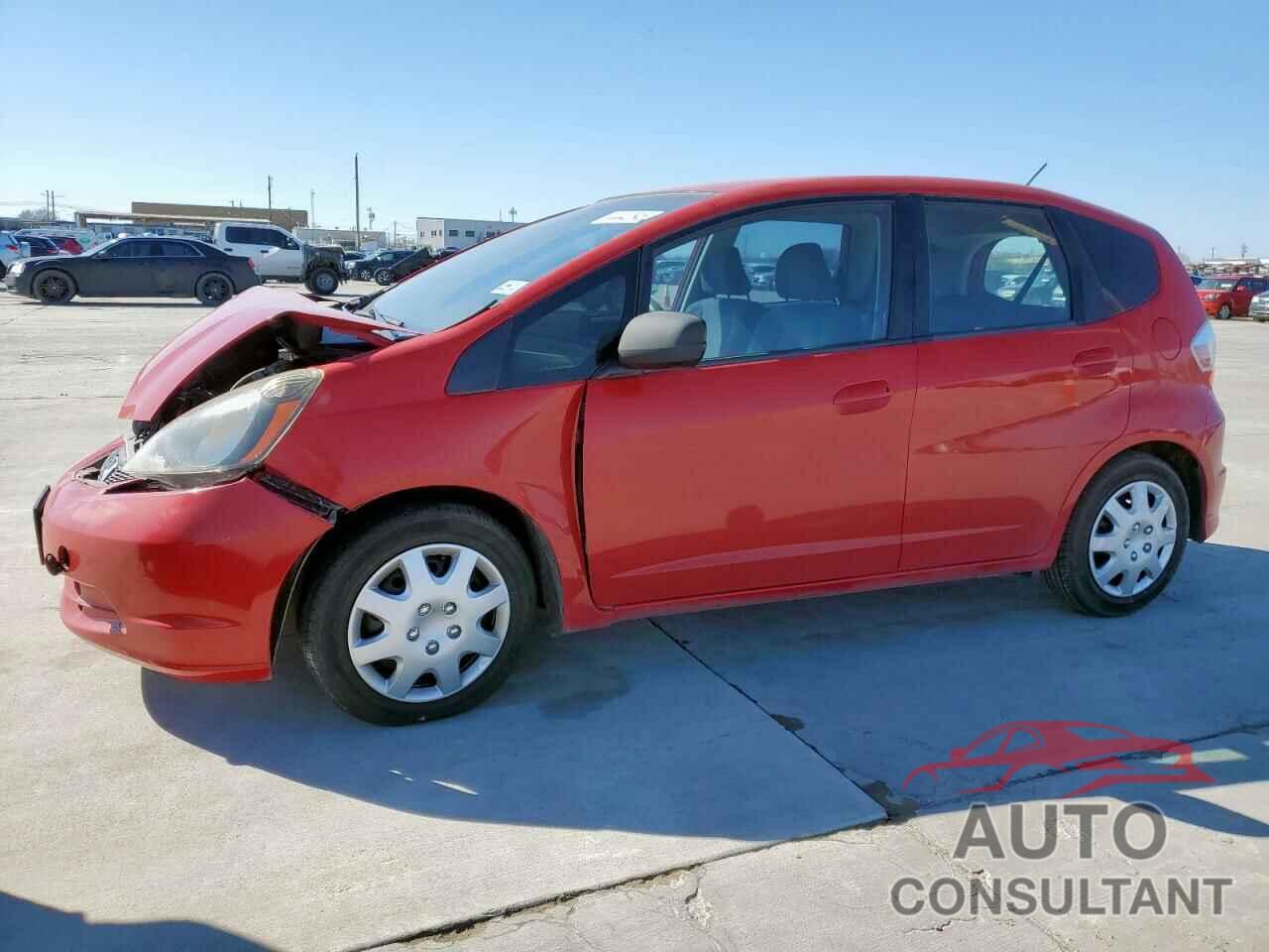 HONDA FIT 2013 - JHMGE8H39DC076963