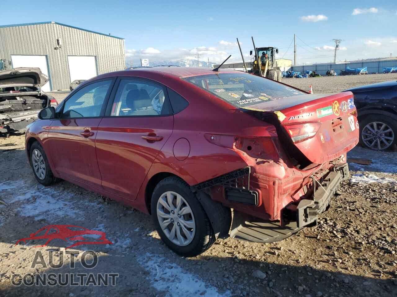 HYUNDAI ACCENT 2019 - 3KPC24A38KE084957