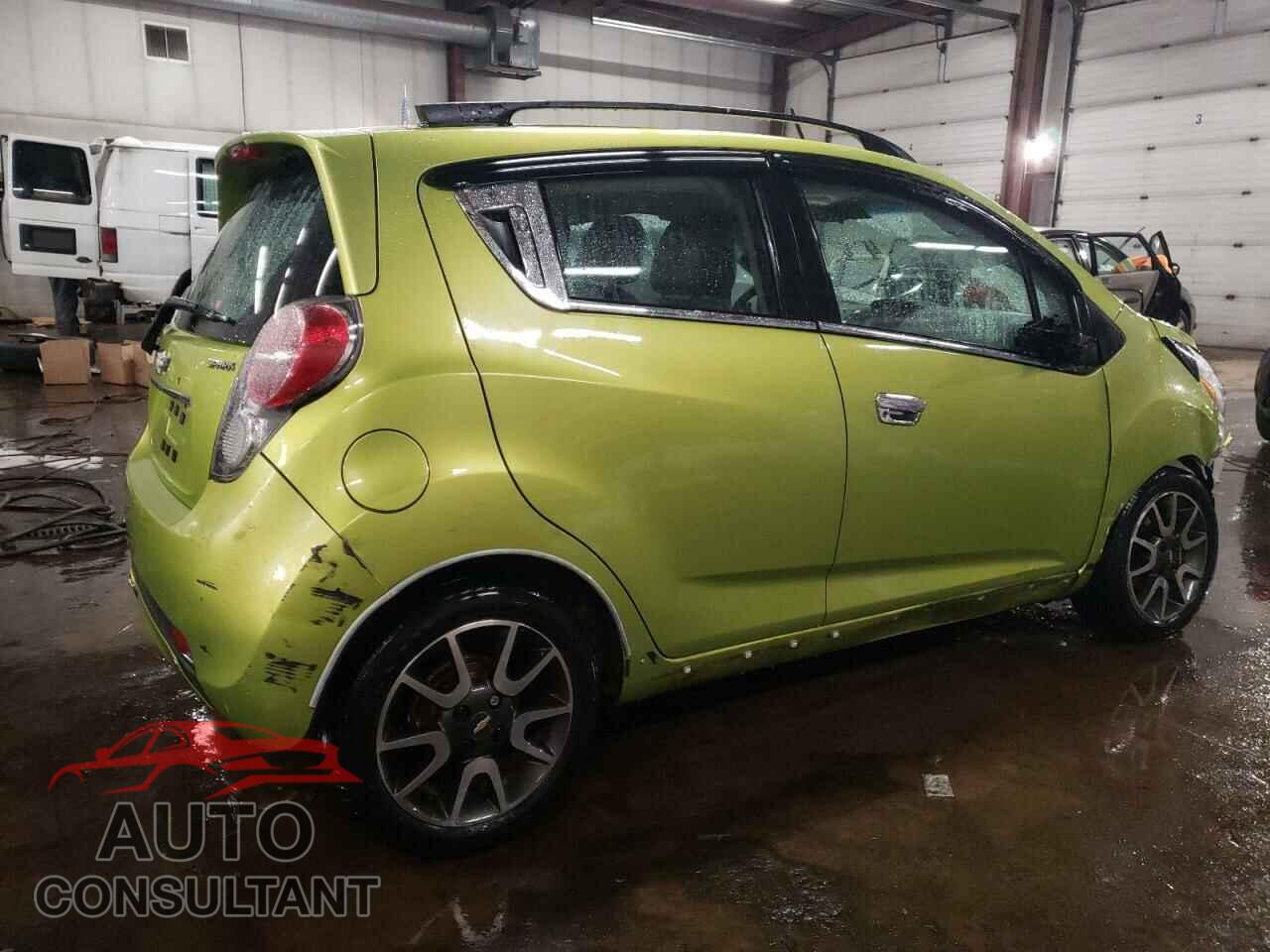 CHEVROLET SPARK 2013 - KL8CF6S97DC500244