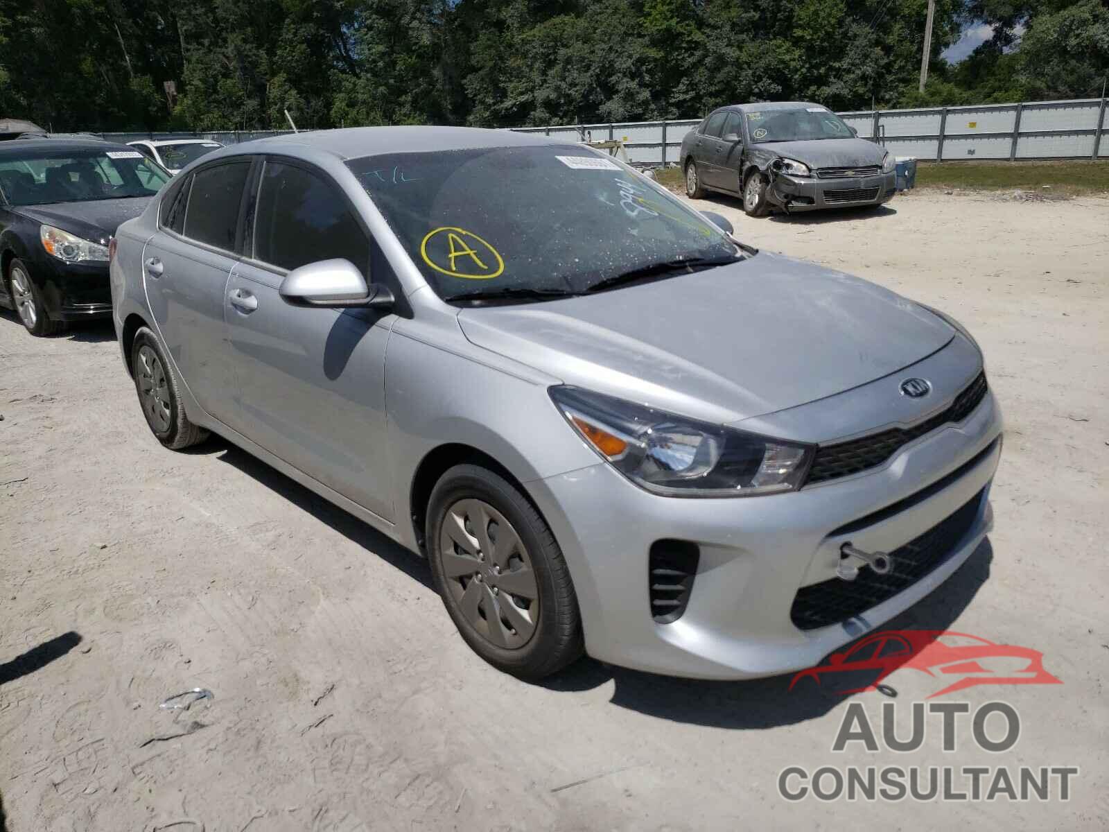 KIA RIO 2020 - 3KPA24AD1LE308944