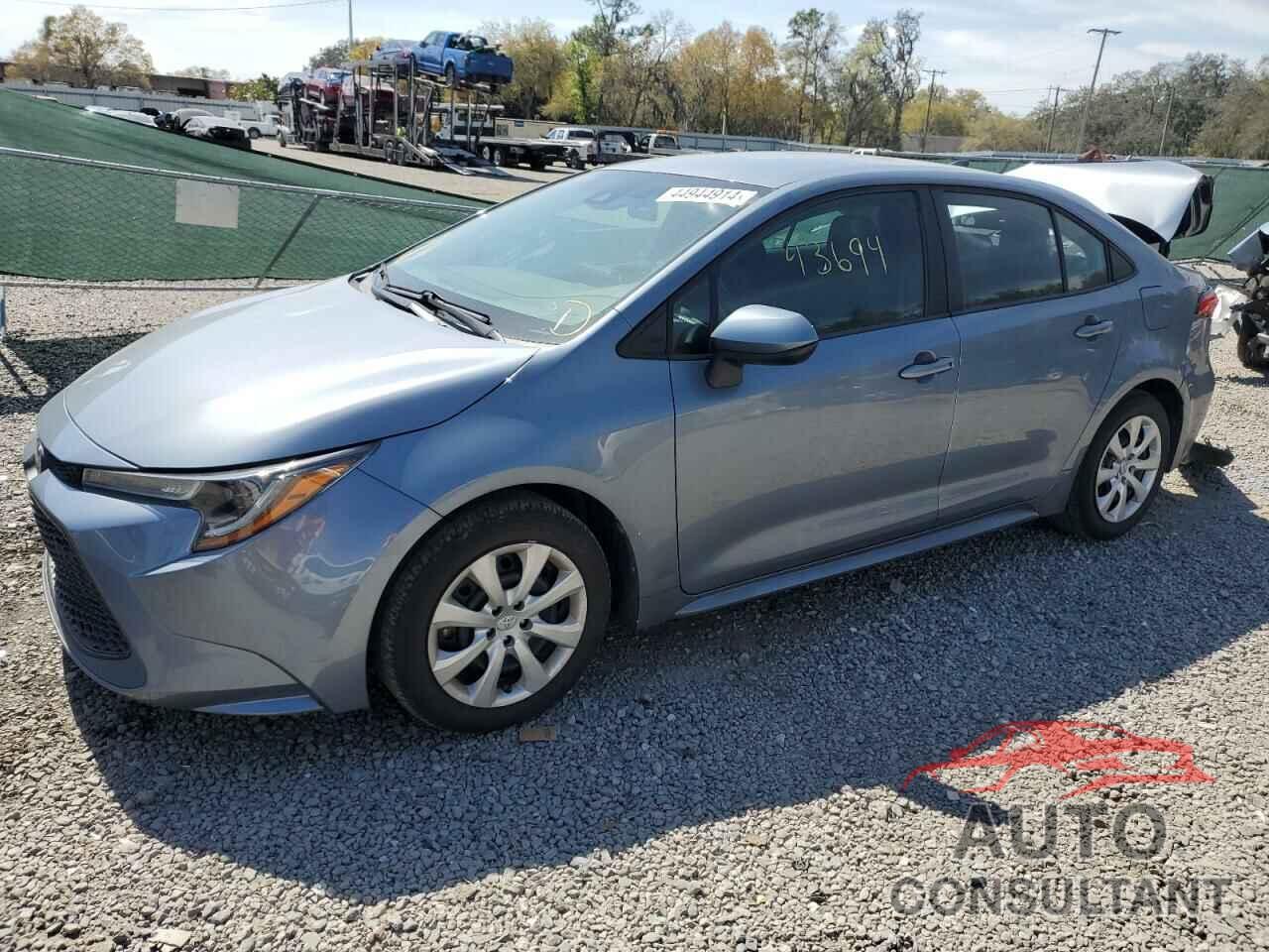 TOYOTA COROLLA 2020 - 5YFEPRAE4LP109491