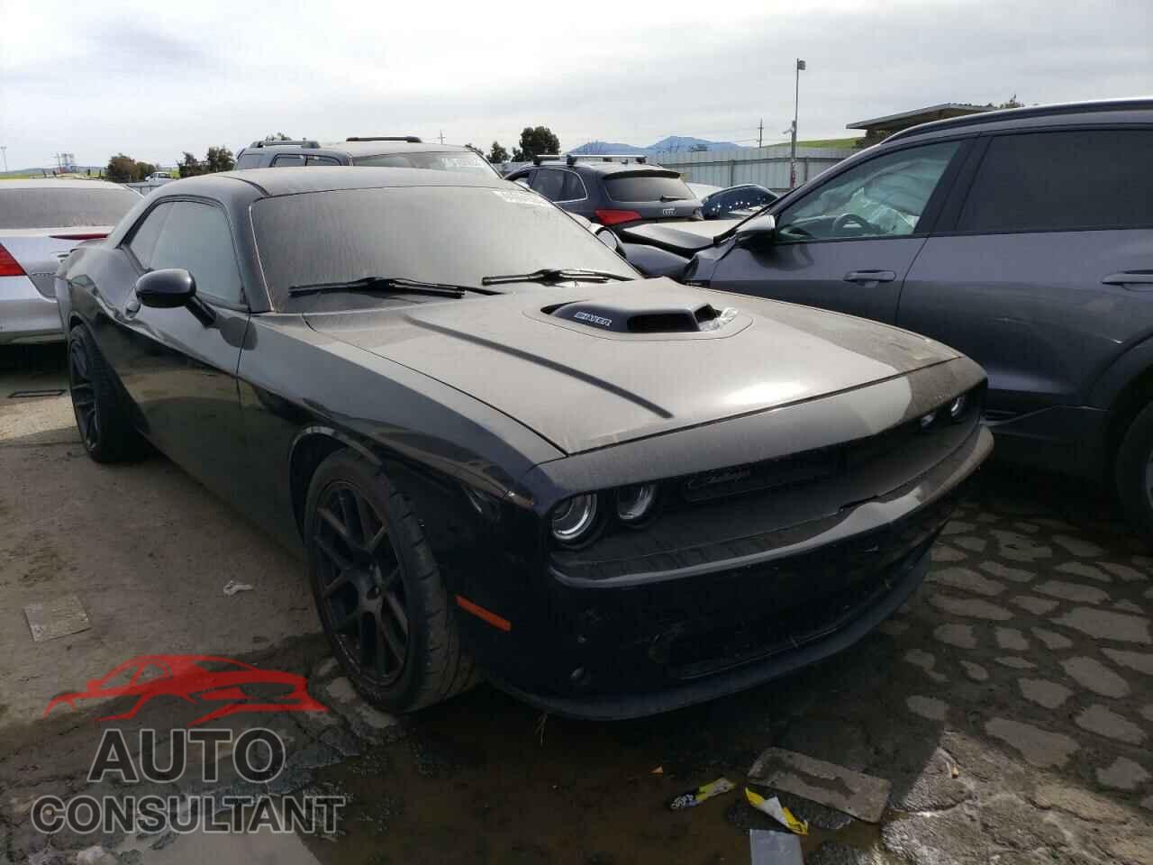 DODGE CHALLENGER 2016 - 2C3CDZBT2GH172019
