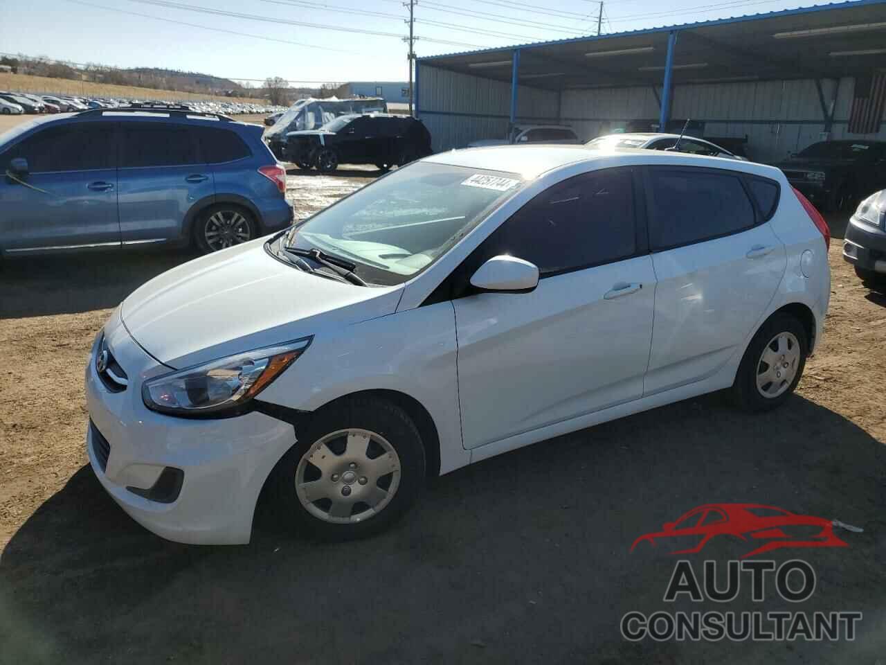 HYUNDAI ACCENT 2016 - KMHCT5AE4GU255082