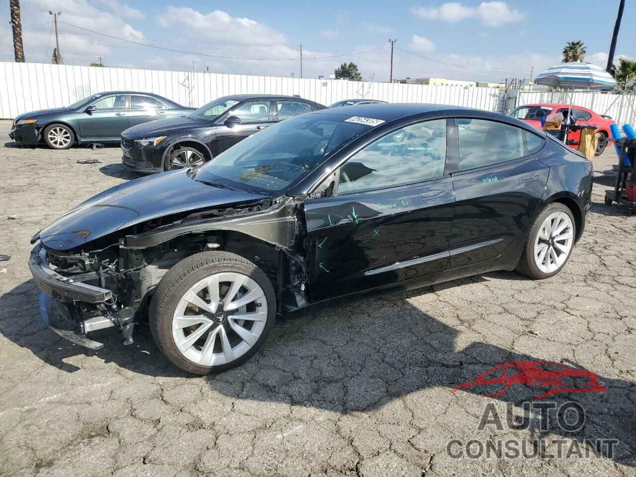 TESLA MODEL 3 2022 - 5YJ3E1EBXNF304895