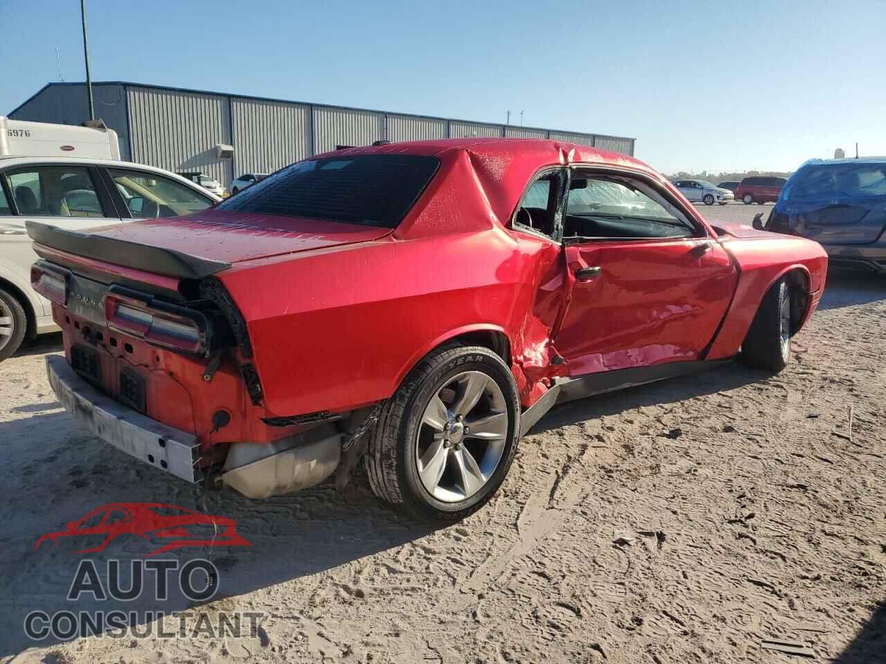 DODGE CHALLENGER 2016 - 2C3CDZAG4GH184421