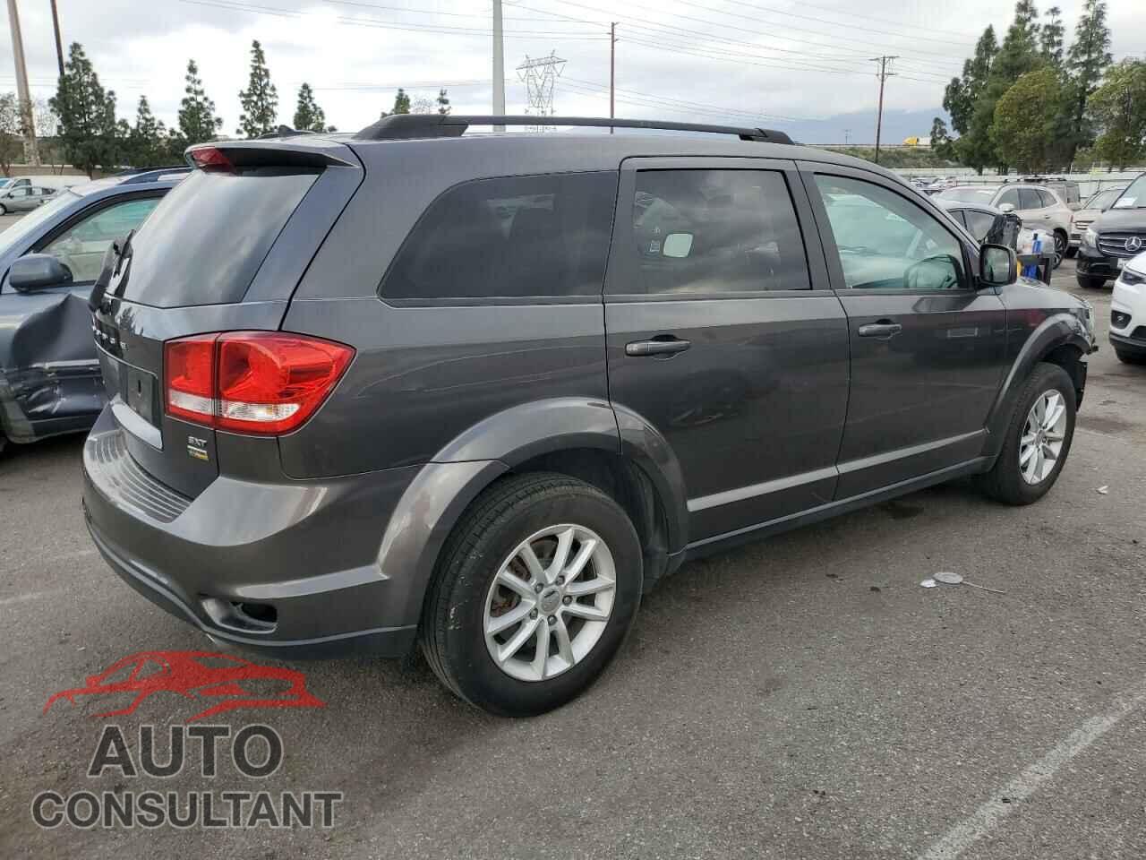 DODGE JOURNEY 2017 - 3C4PDCBG5HT532714
