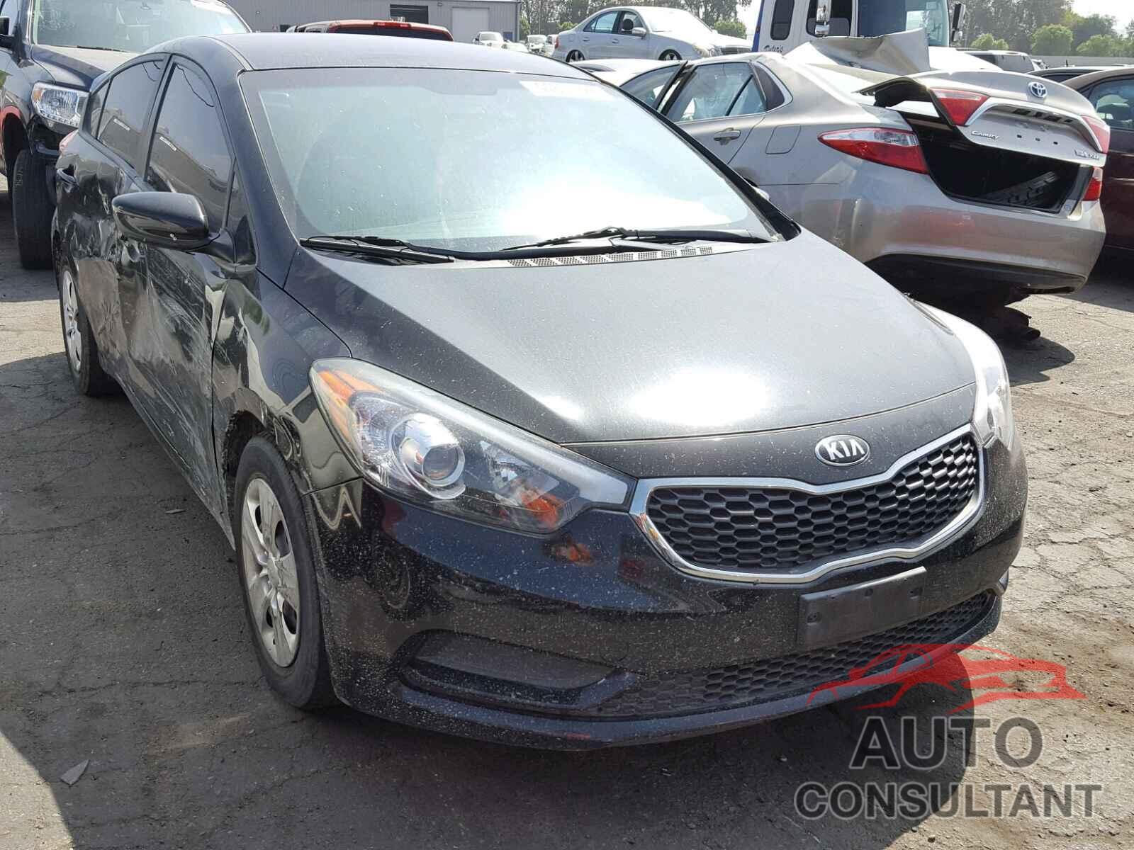 KIA FORTE 2015 - KNAFK4A63F5365134
