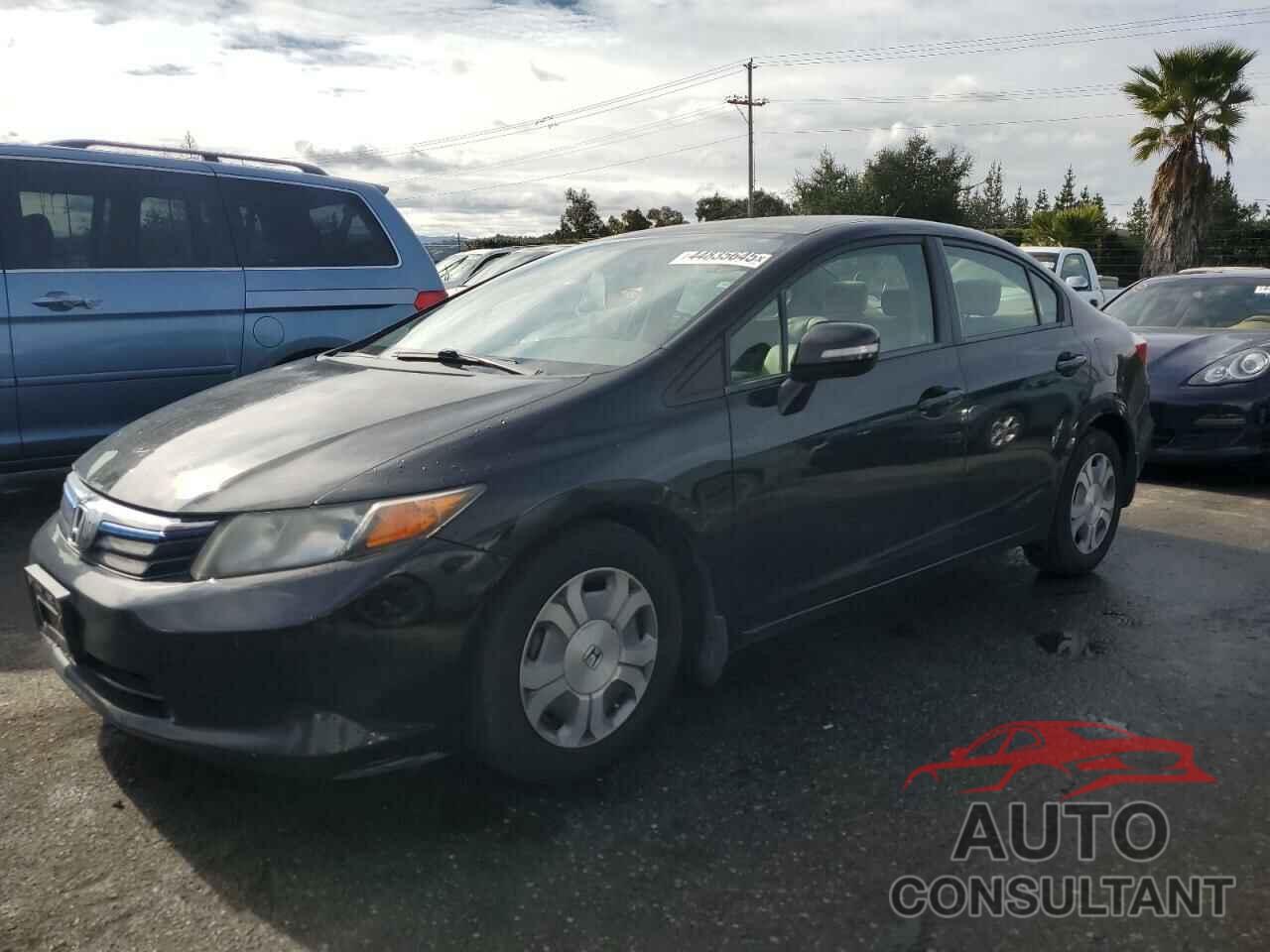 HONDA CIVIC 2012 - JHMFB4F31CS006054