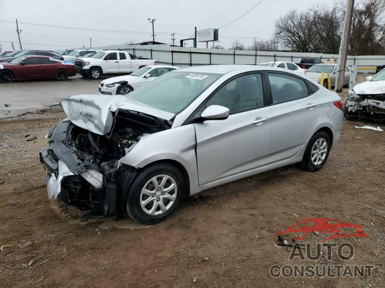 HYUNDAI ACCENT 2014 - KMHCT4AE9EU710290