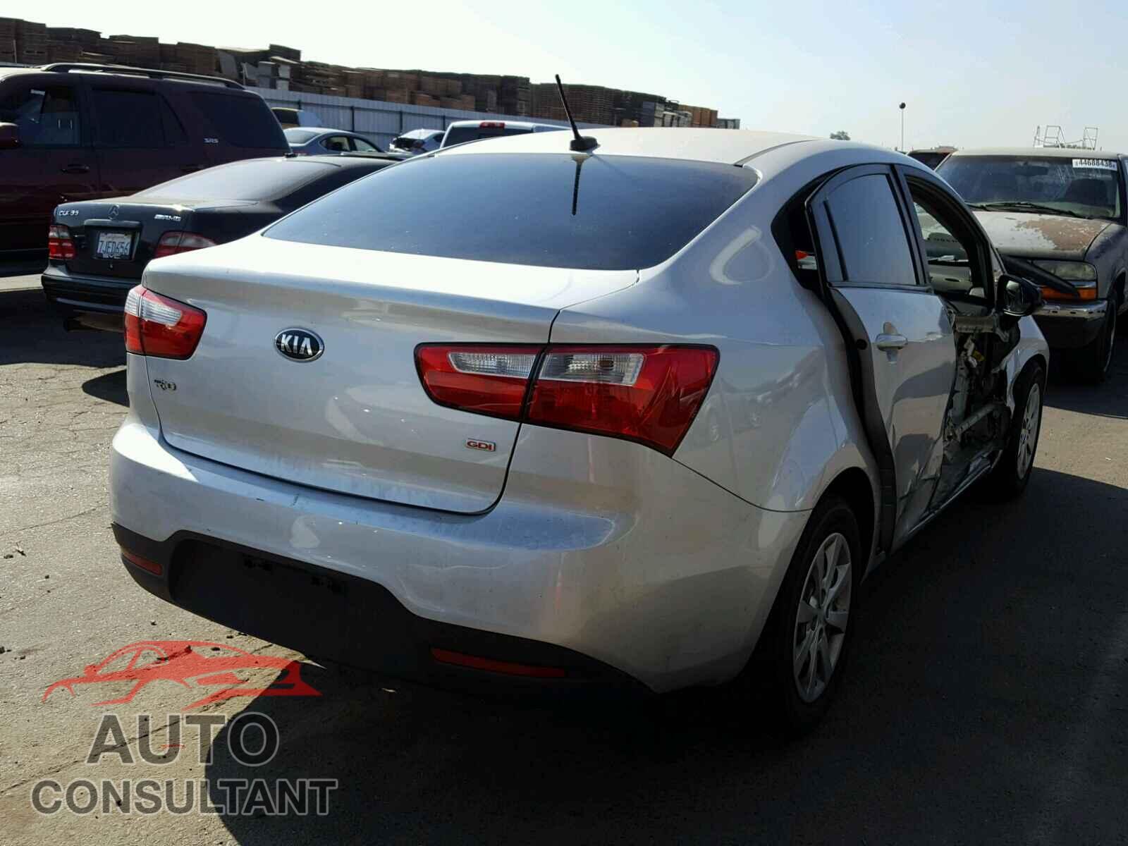 KIA RIO 2015 - KNADM4A37F6504165
