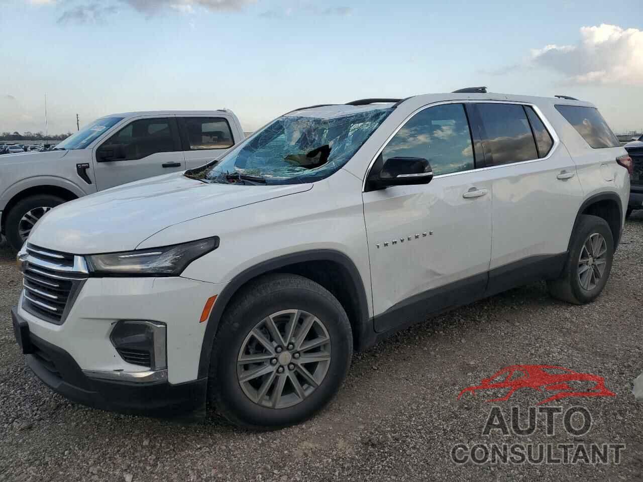 CHEVROLET TRAVERSE 2023 - 1GNERGKW0PJ137456