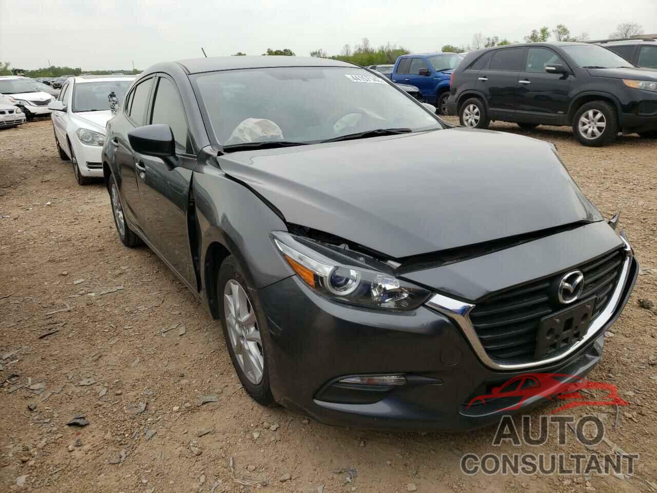 MAZDA 3 2017 - 3MZBN1K72HM149977