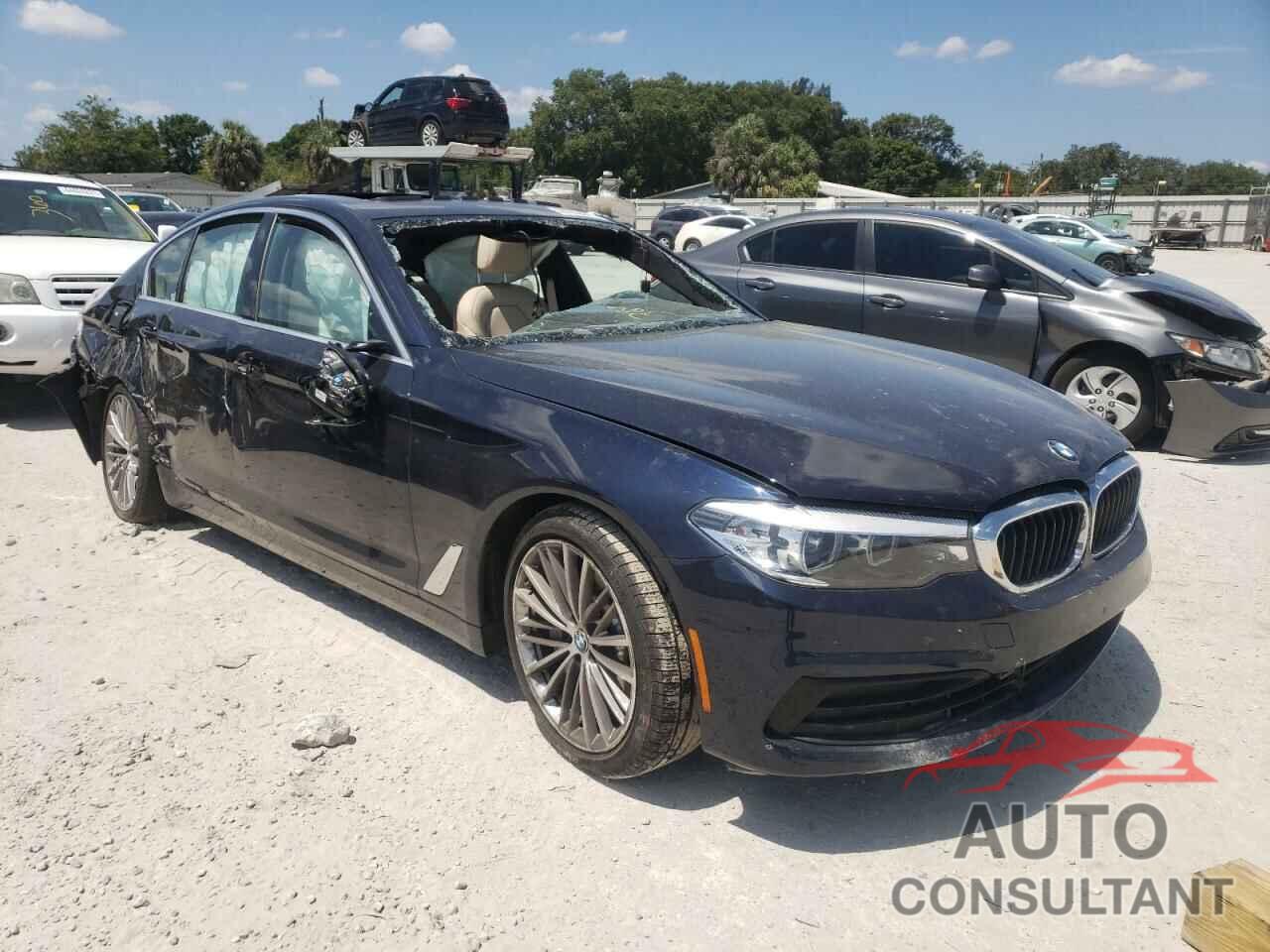 BMW 5 SERIES 2019 - WBAJA5C55KWW38408