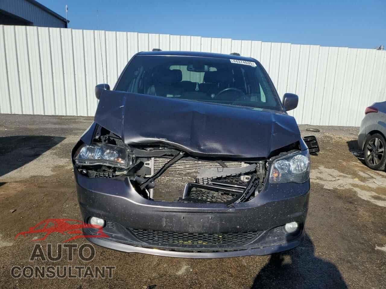 DODGE CARAVAN 2019 - 2C4RDGEG2KR600411