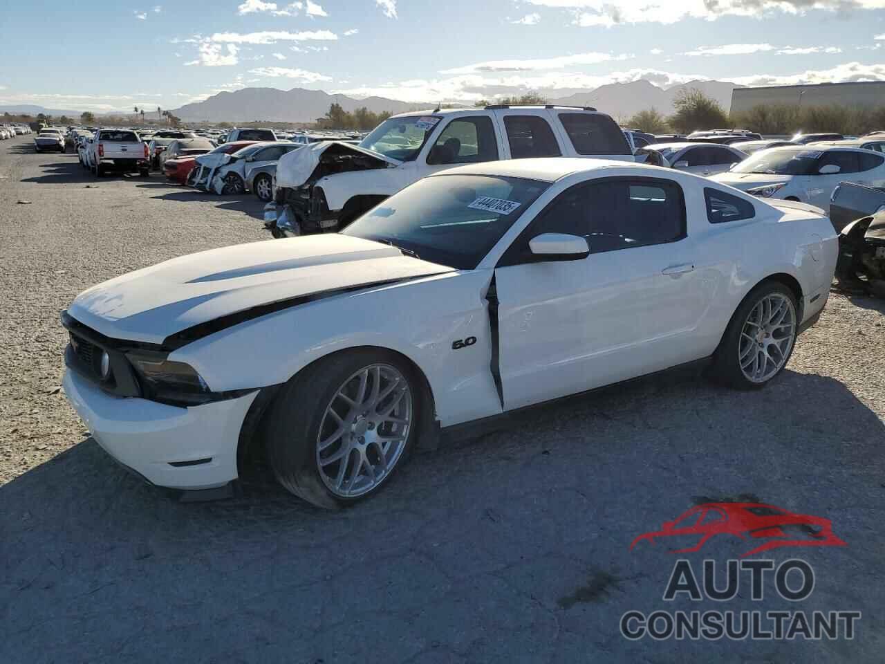 FORD MUSTANG 2012 - 1ZVBP8CF1C5266585
