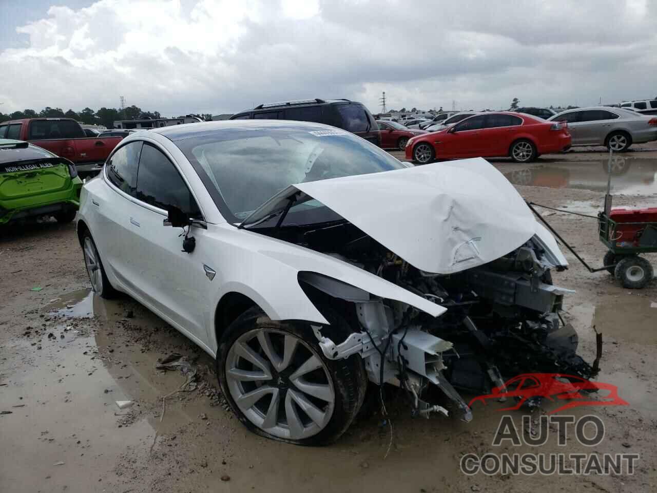 TESLA MODEL 3 2020 - 5YJ3E1EA5LF717733