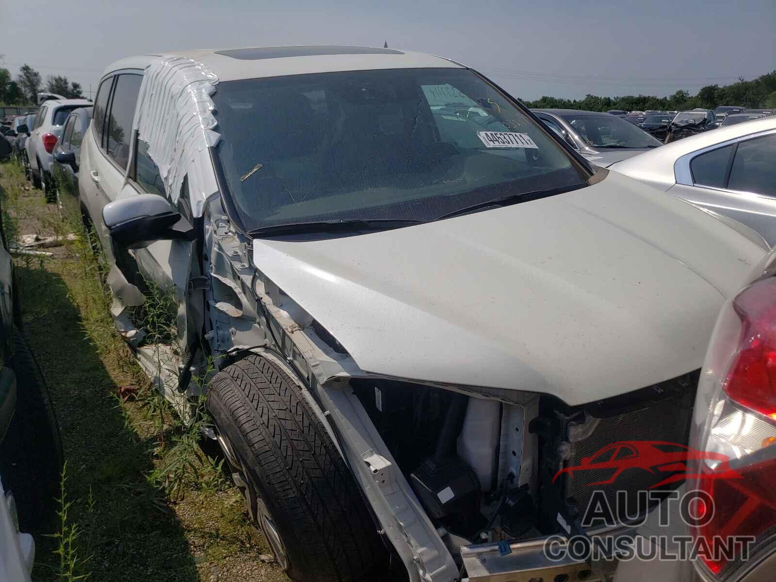 HONDA PILOT 2019 - 5FNYF6H45KB032099