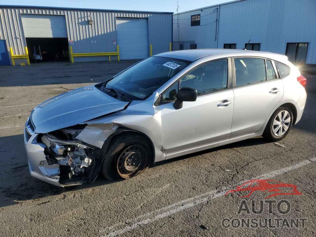 SUBARU IMPREZA 2013 - JF1GPAA62D2874014