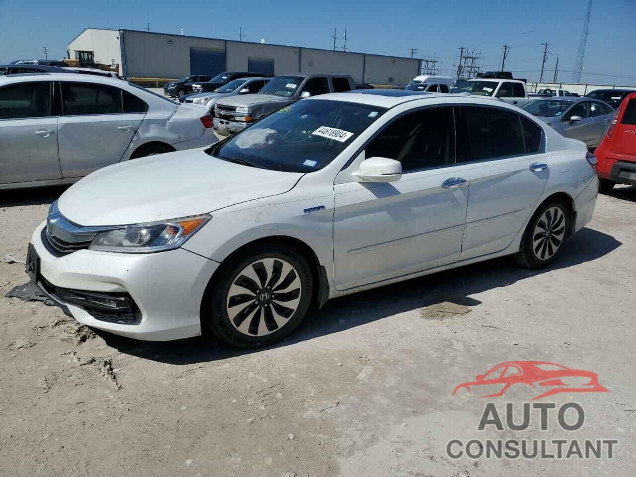 HONDA ACCORD 2017 - JHMCR6F54HC014422