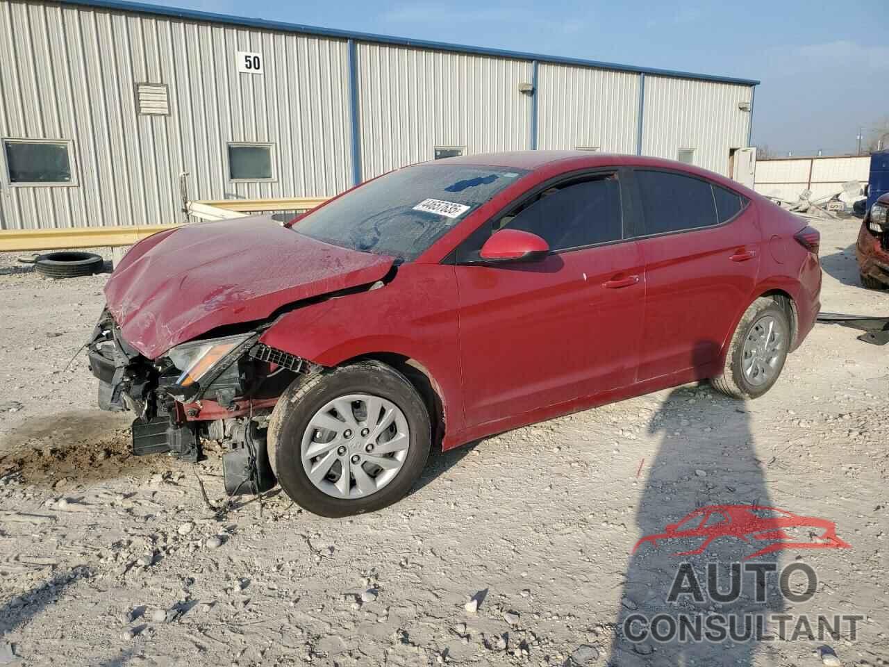 HYUNDAI ELANTRA 2020 - KMHD74LF3LU909525
