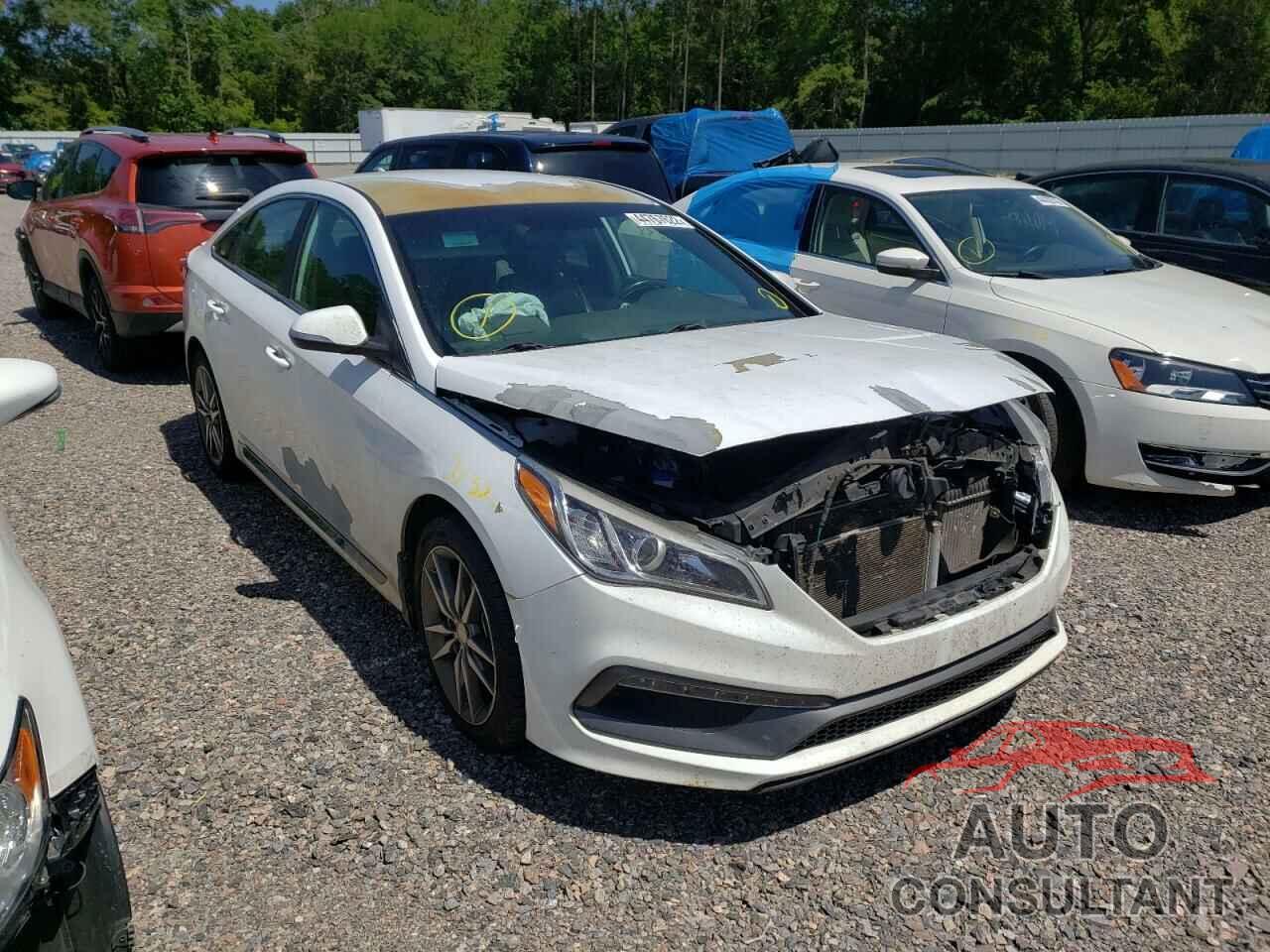 HYUNDAI SONATA 2017 - 5NPE34AB7HH506377