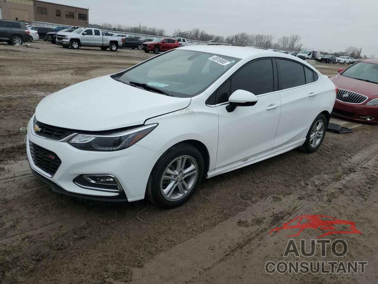 CHEVROLET CRUZE 2016 - 1G1BE5SM2G7312273