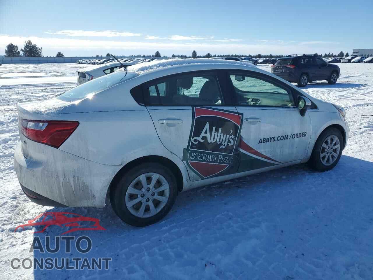 KIA RIO 2012 - KNADM4A30C6077388